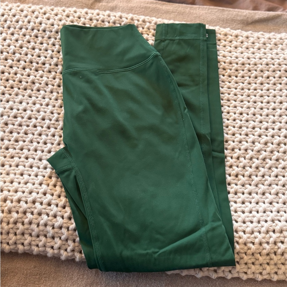 Green Set Active Leggings